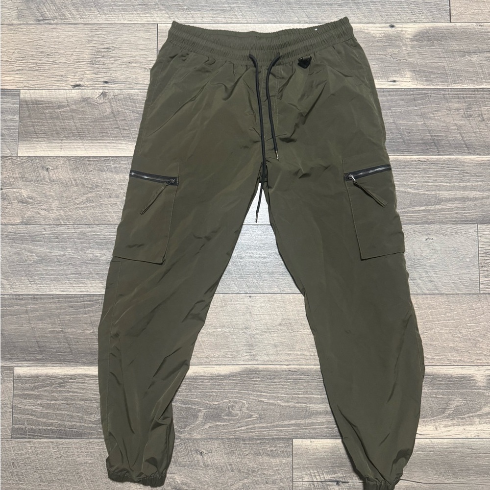 Rue21 Olive Green Men's Cargo Pants